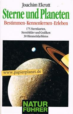 Sterne und Planeten bestimmen, kennenlernen und erleben.