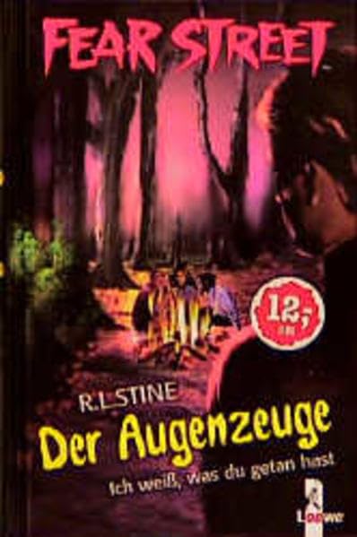Fear Street - Der Augenzeuge: Ich weiß, was du getan hast