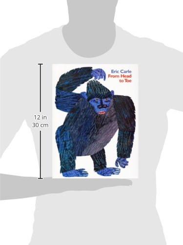 From Head to Toe: An Energetic Picture Book About Animals and Movement