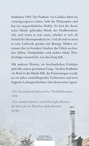 Der Postbote von Girifalco oder Eine kurze Geschichte über den Zufall: Roman