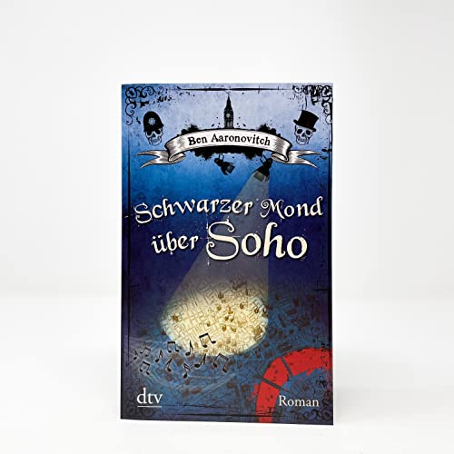 Schwarzer Mond über Soho: Roman (Die Flüsse-von-London-Reihe (Peter Grant), Band 2)