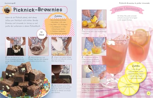 Mädchensachen zum Selbermachen: Über 70 kreative Ideen. Von Basteln und Nähen bis Kochen und Gärtnern: Kreativbuch für Mädchen ab 7 Jahren