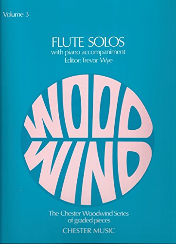 Flute Solos Volume Three. Für Querflöte, Klavierbegleitung
