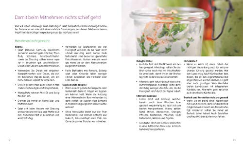 Low-Carb unterwegs: 40 Rezepte für die Reise und zum Mitnehmen