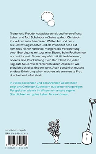 »Der Tod ist dein letzter großer Termin«: Ein Bestatter erzählt vom Leben