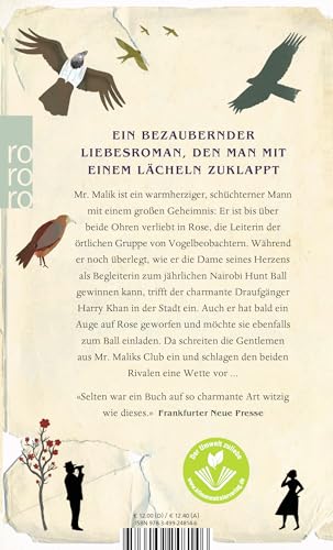 Kleine Vogelkunde Ostafrikas: Roman (Rose Mbkawa und Mr. Malik, Band 2)