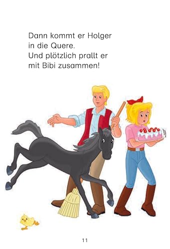 Bibi und Tina - Los geht's im Galopp!: 4 spannende Pferde-Abenteuer in einem Band. Leseanfänger ab 6 Jahren