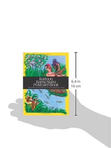 Kartoon Kama Sutra: With Smartphone Animations from the World's Greatest Sex Manual