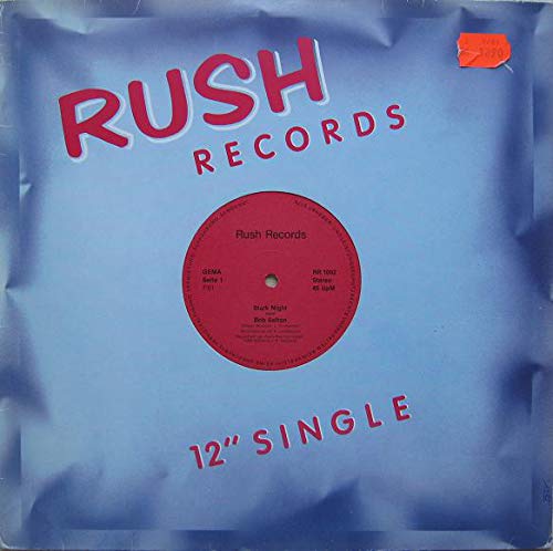 Stark Night (12" Vinyl Maxi-Single)(1983)(Rush Records RR 1002)