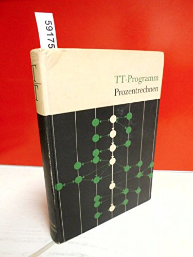 TT-Programm Prozentrechnen 1 Grundlagen - 2 Anwendungen