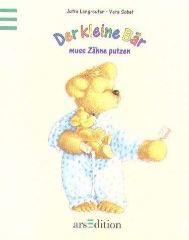 Der kleine Bär muss Zähneputzen