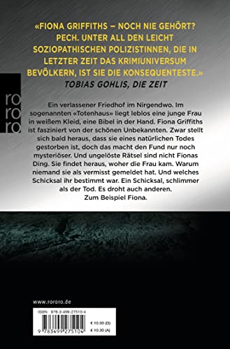 Fiona: Wo die Toten leben: Kriminalroman