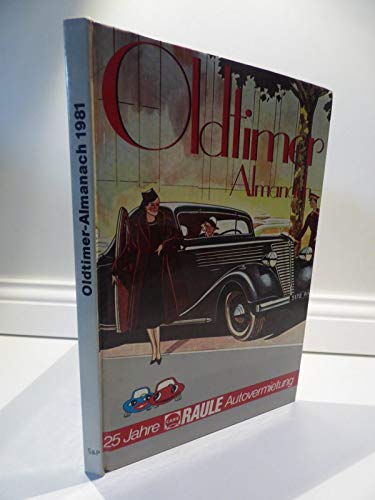 Oldtimer Almanach für das Jahr 1981.
