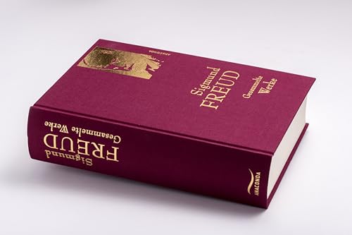 Sigmund Freud, Gesammelte Werke: Gebunden in feingeprägter Leinenstruktur auf Naturpapier. Mit Goldprägung. Enthält "Das Ich und das Es" und weitere Hauptwerke (Anaconda Gesammelte Werke, Band 2)