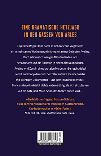 Dunkles Arles: Ein Provence-Krimi mit Capitaine Roger Blanc (5) (Capitaine Roger Blanc ermittelt, Band 5)