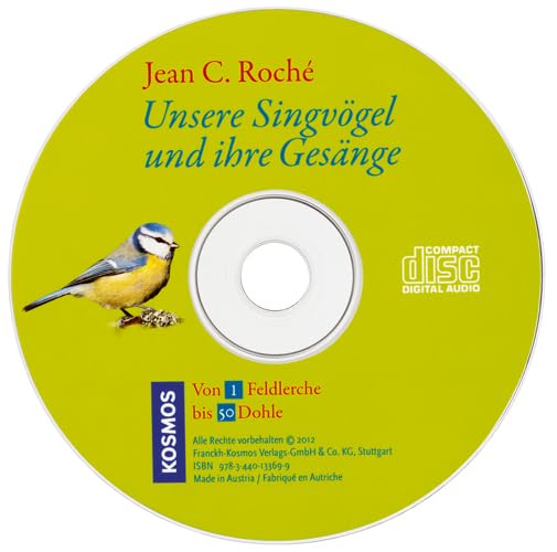 Unsere Singvögel und ihre Gesänge