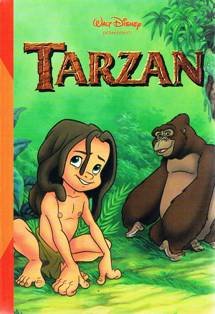 Walt Disney. Tarzan.
