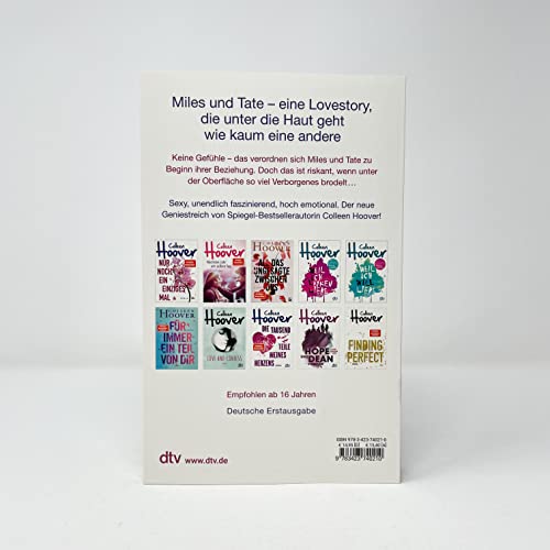 Zurück ins Leben geliebt: Roman – Die deutsche Ausgabe des Bestsellers ›Ugly Love‹