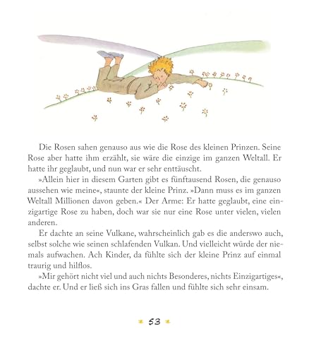 Kinder, wenn euch ein Kleiner Prinz begegnet: Der Kleine Prinz als Bilderbuch, mit den originalen Illustrationen