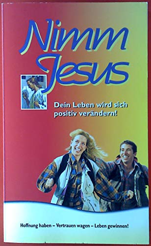 Nimm Jesus. Dein Leben wird sich positiv verändern. Jesus von Nazareth.