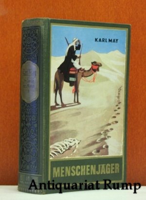 Menschenjäger. Karl May´s Gesammelte Werke. Band 16!