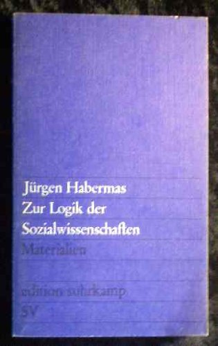 Zur Logik der Sozialwissenschaften.