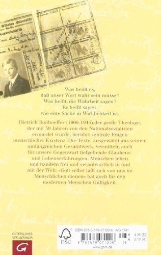 Von guten Mächten wunderbar geborgen