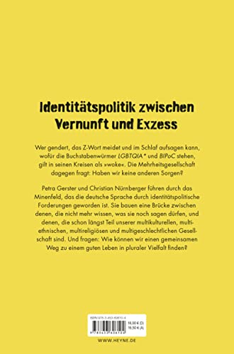 Vermintes Gelände – Wie der Krieg um Wörter unsere Gesellschaft verändert: Die Folgen der Identitätspolitik