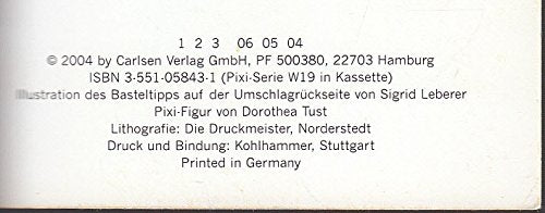 Kapitän Sternhagels schöne Bescherung - Ein Pixi-Buch 1340 - Einzeltitel aus W19 (aus Kassette)