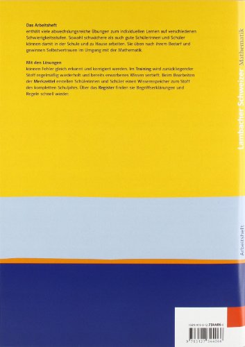 Lambacher Schweizer Mathematik 10. Ausgabe Nordrhein-Westfalen: Arbeitsheft plus Lösungsheft Klasse 10 (Lambacher Schweizer. Ausgabe für Nordrhein-Westfalen ab 2009)