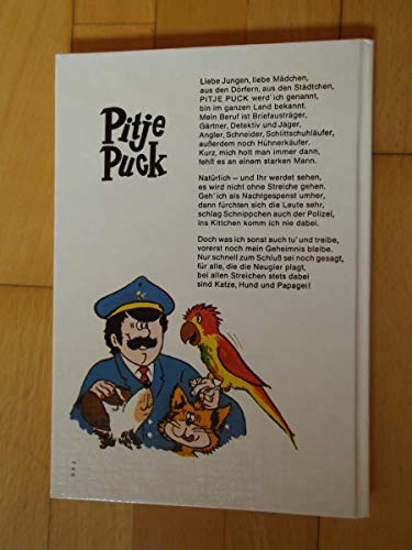 Pitje Puck will Fische fangen, Band 2