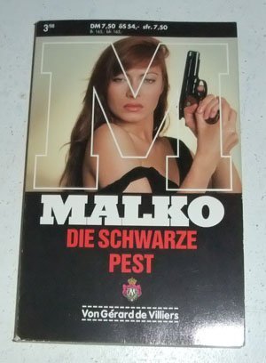 Malko - Die schwarze Pest, Band 126