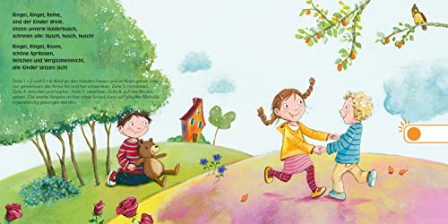 Hör mal (Soundbuch) Verse für Kleine Aramsamsam Zum Hören, Schauen und Mitmachen ab 18 Monaten. Beliebte Bewegungsspiele mit Musik und Spielanleitungen(kein Lied oder Text)