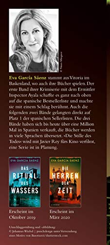 Die Stille des Todes: Thriller (Inspector Ayala ermittelt, Band 1)