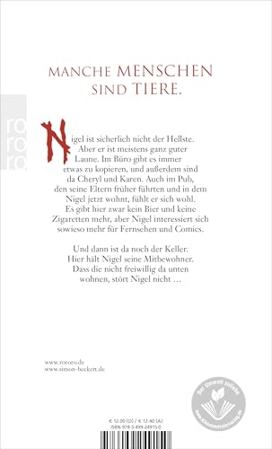 Tiere: Thriller. Deutsche Erstausgabe