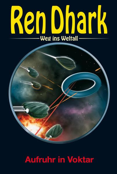 Ren Dhark – Weg ins Weltall 66: Aufruhr in Voktar