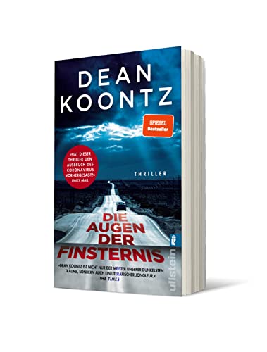 Die Augen der Finsternis: Thriller | Der faszinierende Thriller, der Fiktion zur Wahrheit werden lässt ̶ Der Technothriller beschreibt die Umstände der aktuellen Lage schon vor 40 Jahren
