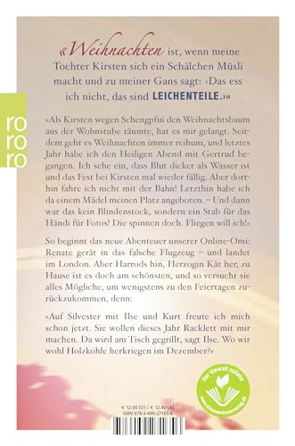 Über Topflappen freut sich ja jeder: Weihnachten mit der Online-Omi