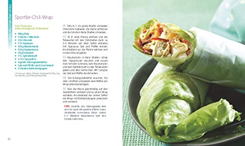 Low-Carb für Sportler: 30 kohlenhydratreduzierte Gerichte für den Sportler