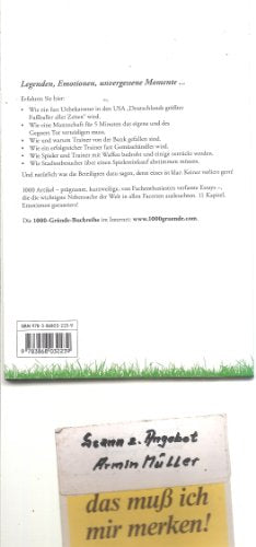1000 Gründe Fußball zu lieben: Legenden, Momente, unvergessene Momente