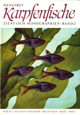 Karpfenfische Zierfisch Monographien Band 2