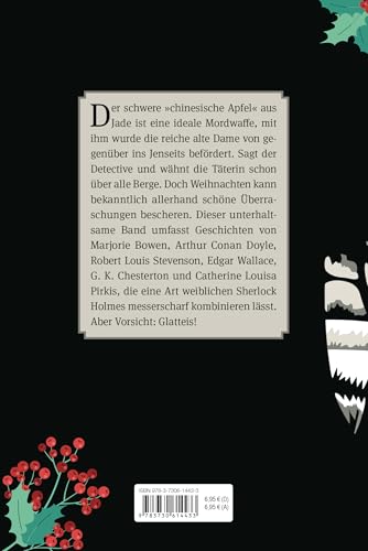 Weihnachtskrimis. Klassische Erzählungen aus England: Cosy Crime zur Adventszeit: unterhaltsam, gemütlich, aber nicht zu besinnlich -