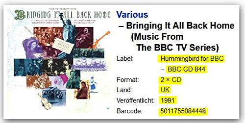 Bringing it all back home