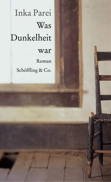 Was Dunkelheit war: Roman