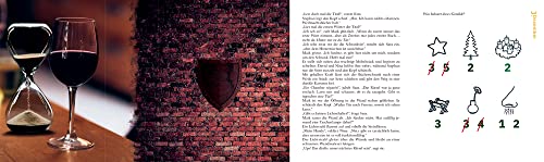 Escape Room - Die rätselhafte Burg: Ein Adventskalenderkrimi zum Selberlösen (Adventskalenderbuch)