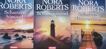 Schattenmond - Schattendämmerung - Schattenhimmel: Roman (Schatten Trilogie)