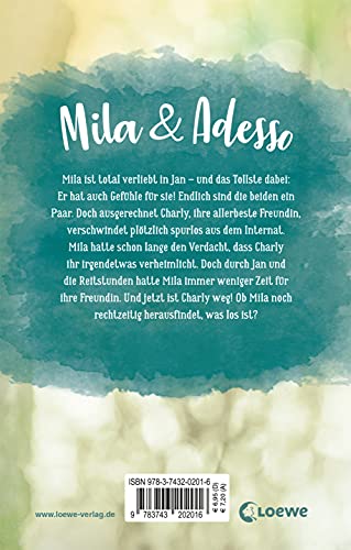 Mila & Adesso (Band 2) - Herzklopfen im Sattel: Spannender und romantischer Pferderoman für Kinder ab 10 Jahre