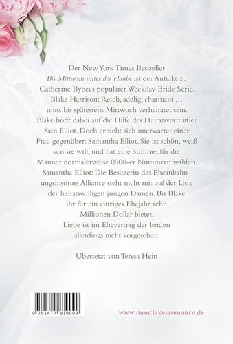 Bis Mittwoch unter der Haube (Eine Braut für jeden Tag, Band 1)