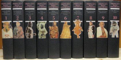 Propyläen-Weltgeschichte: Eine Universalgeschichte. 10 Bände von Golo Mann (1991) Gebundene Ausgabe