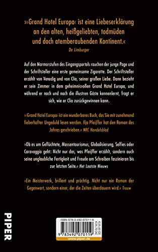 Grand Hotel Europa: Roman